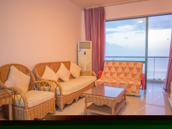 豪华海景二卧室房