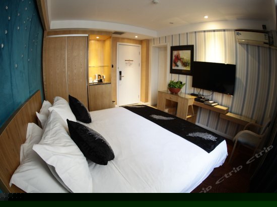 马尔代夫主题大床房