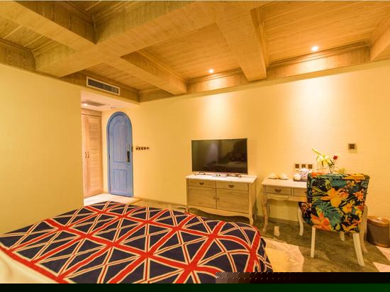 豪华地中海海景蜜月大床房