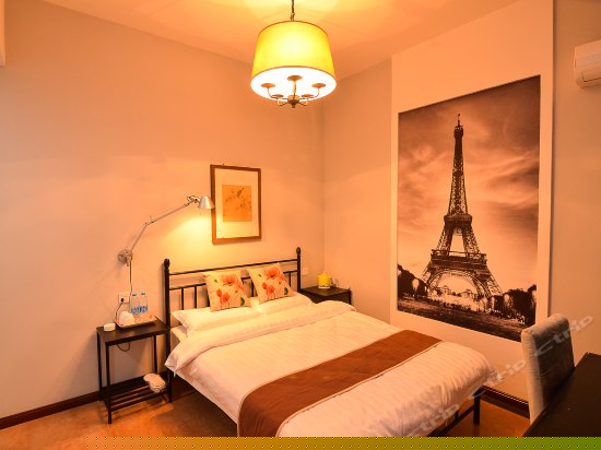 巴黎物语大床房