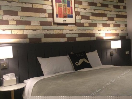 胡子假日双人房