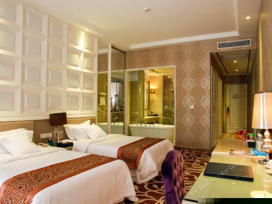 花园阳台双人房