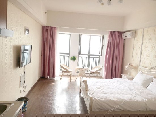 和风简素大床房