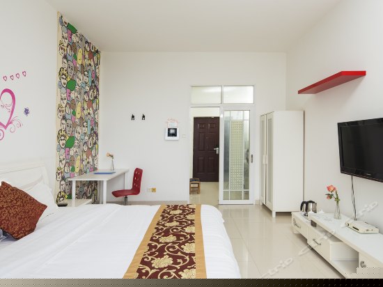 高级海景大床房