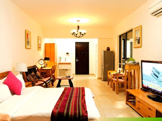 豪华园景大床房