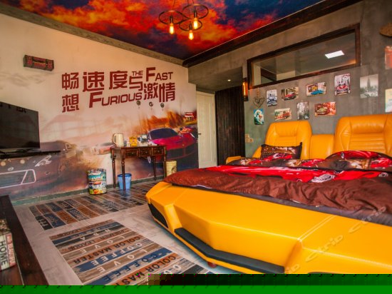 三亚湾速度与激情