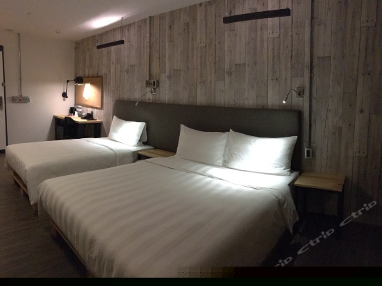 雅致三人房（无窗）