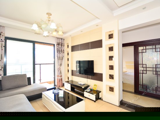 高层园景两房一厅套房