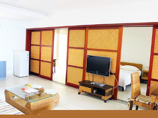 全海景家庭双卧套房