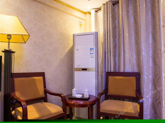 花园式观景双床房