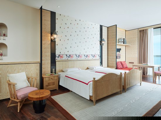 君悦海景主题客房