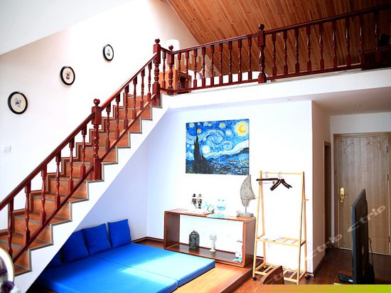 复式海景大床房