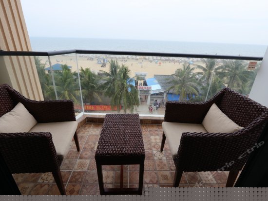 豪华海景双人房