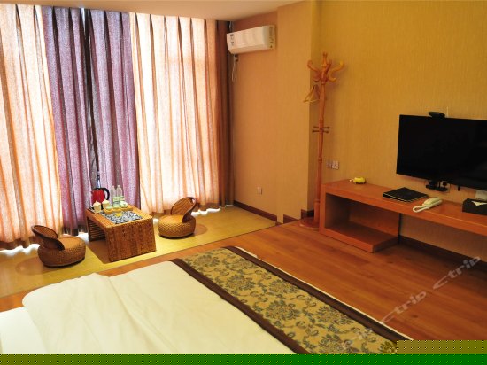 日式榻榻米海景大床房