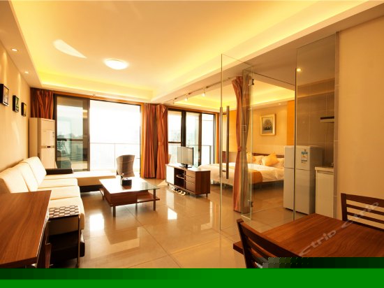 豪华开放式大床房