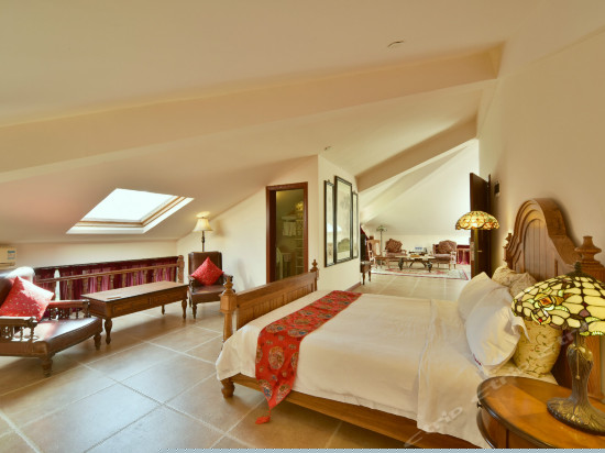 阁楼亲子大套房