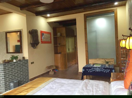 大阳台蜜月大床房