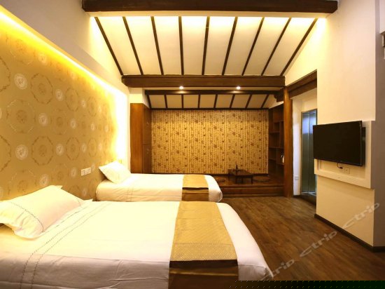 仙云经典榻榻米双床房