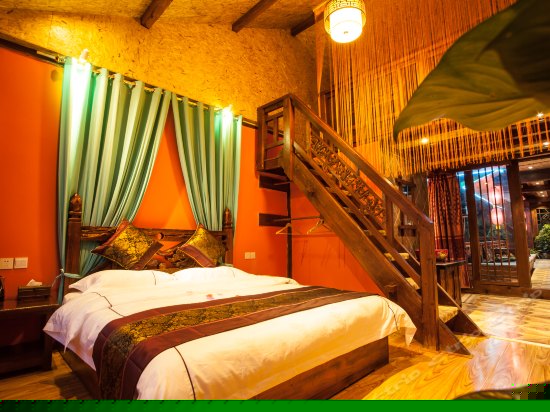 雪景复式家庭房