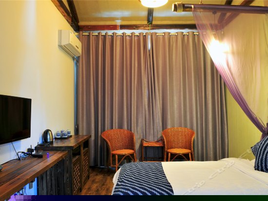 清碧溪空调双床房