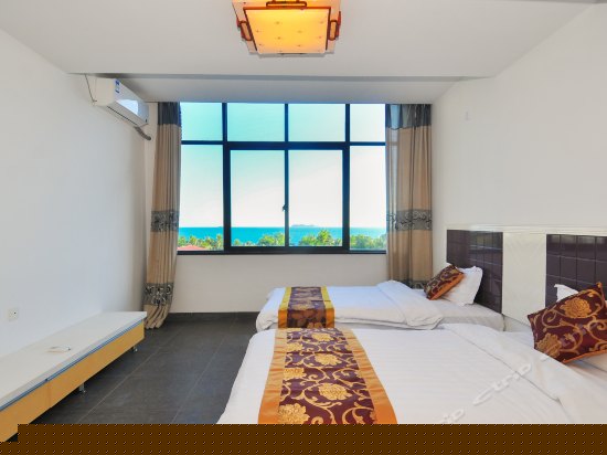 高级海景复式套房