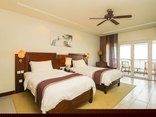 高级海景双床房