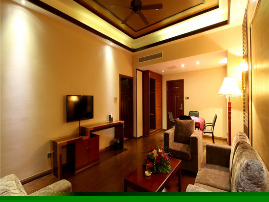 柬埔寨风情度假套房