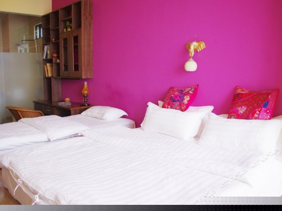 海景花园家庭房