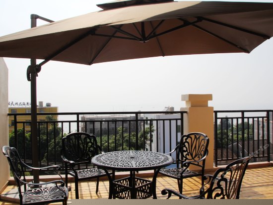 豪华海景大床房