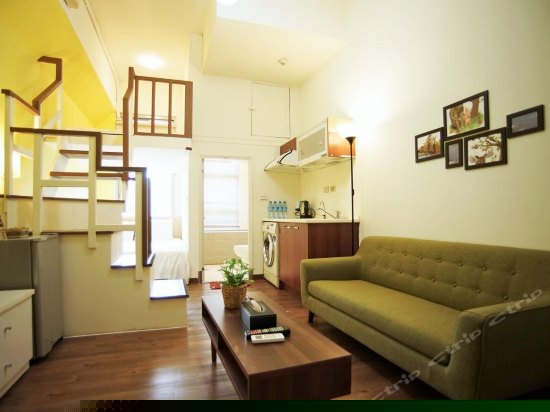 地中海风格温馨四人房