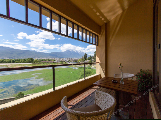 玉龙雪山豪华房