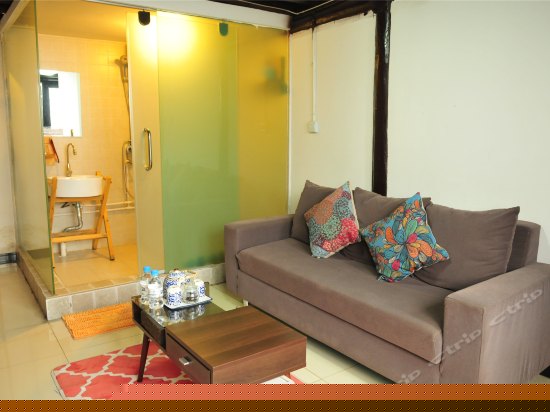 浪漫公主复式大床套间