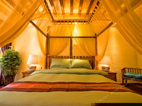 轻奢庭院景观大套房