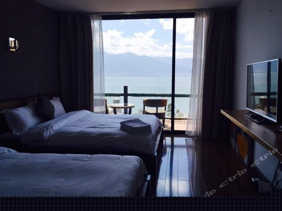 逸海-海景双床房