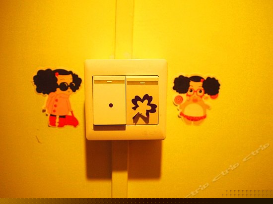 粉红阳光花海标准间