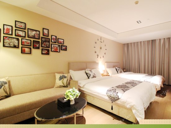 精品城景双床间