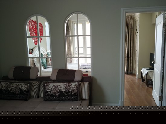 豪华海景大床房