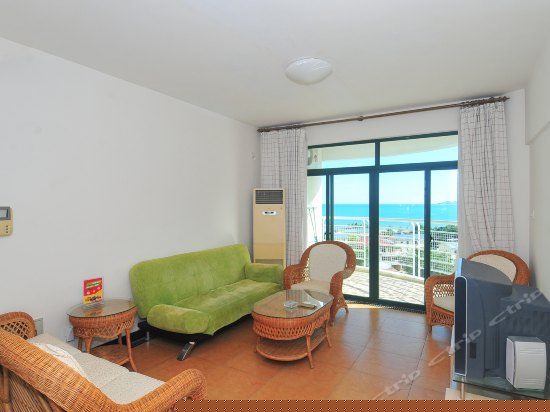 豪华海景两室两厅