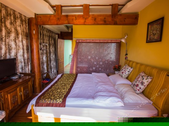 私属带露台大床房