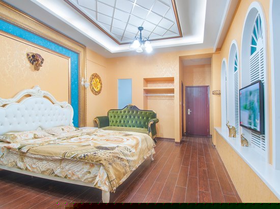 大自然系列大床房