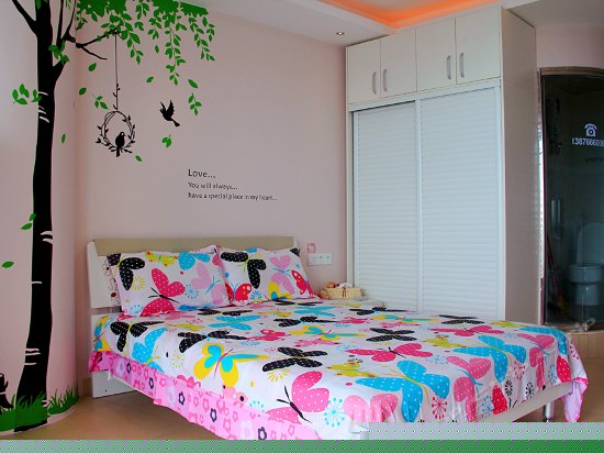 主题侧海景蜜月房