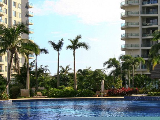 豪华园景大床房