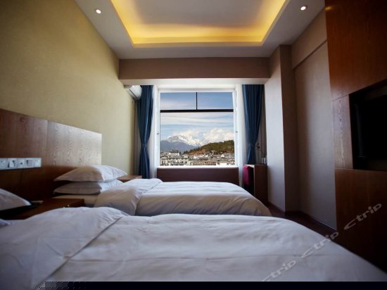 观景双床房