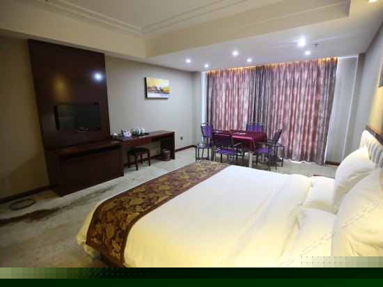 豪华棋牌双床间