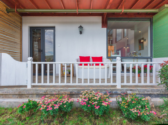 托斯卡纳海景大床房