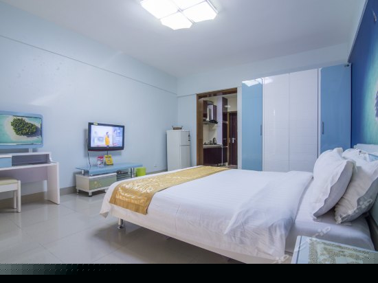 高级海景大床房