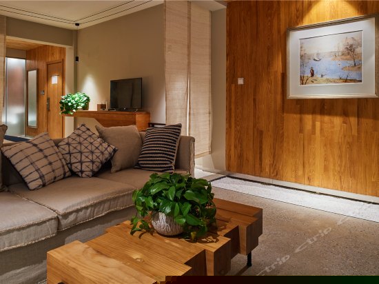 最美夕阳海景花园大床房