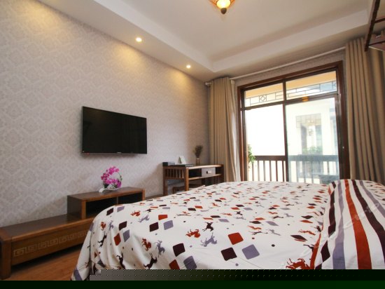 豪华景观大床房