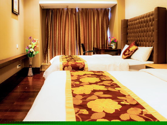 行政豪华双床房