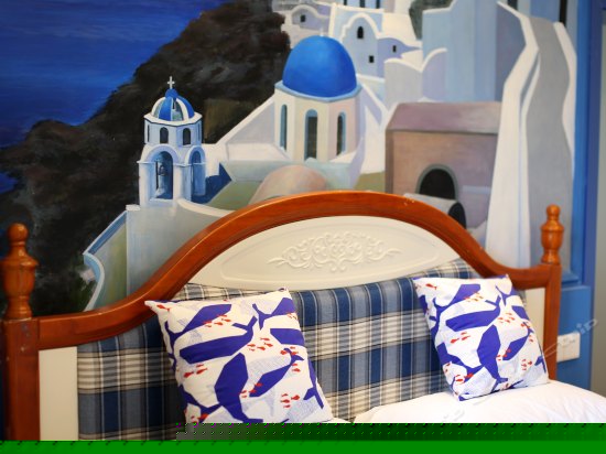 隔岸二卧室套房